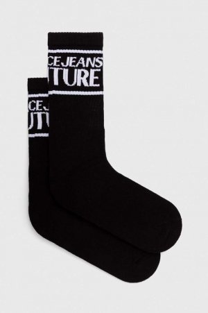 Носки , черный Versace Jeans Couture