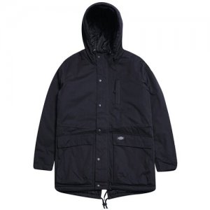 Куртка Olla Fishtail Parka Black / L Dickies. Цвет: черный
