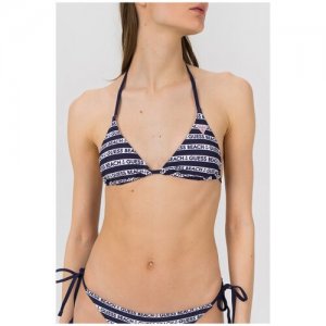 Купальный лиф GUESS JEANS E1GJ16MC040P238 Синий 46. Цвет: синий
