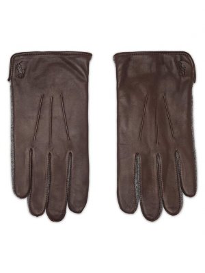 Мужские перчатки , коричневый Polo Ralph Lauren