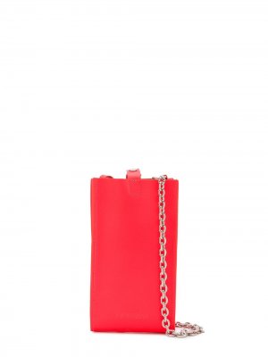 Маленькая сумка через плечо с логотипом IRENEISGOOD. Цвет: оранжевый