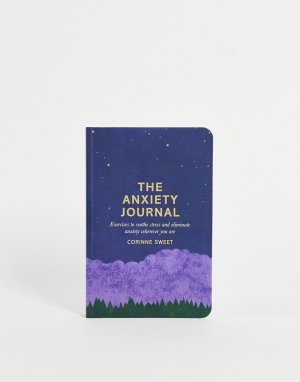 Книга Anxiety Journal-Бесцветный Books