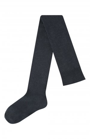 Хлопковые колготки Falke. Цвет: синий