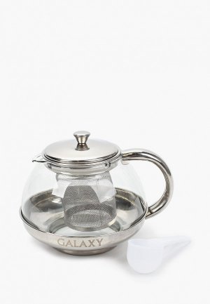 Чайник заварочный Galaxy 750 мл.. Цвет: прозрачный