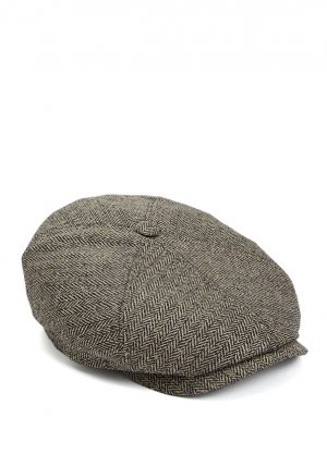 Черная мужская шелковая шляпа Stetson