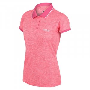 Женская прогулочная рубашка с коротким рукавом Remex II - розовая REGATTA, цвет rosa Regatta