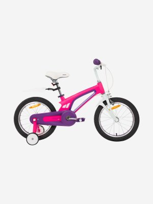 Велосипед для девочек Airy 16, 2021, Розовый Stern. Цвет: розовый