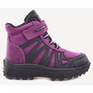 Ботинки , размер 28, фиолетовый MINIMEN. Цвет: фиолетовый