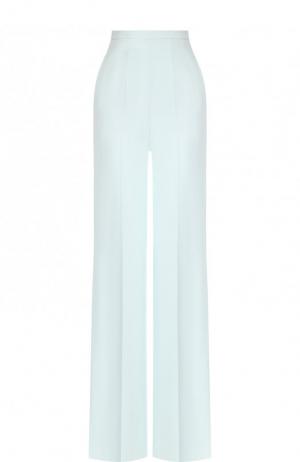 Расклешенные брюки со стрелками Roberto Cavalli. Цвет: голубой