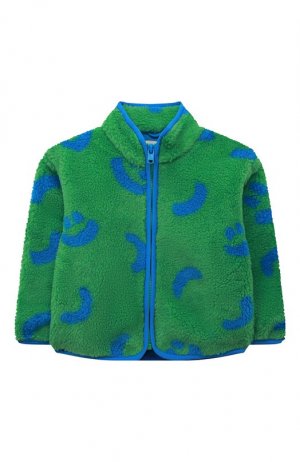 Текстильная куртка Stella McCartney. Цвет: зелёный