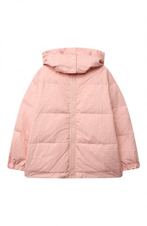 Пуховая куртка Fendi. Цвет: розовый
