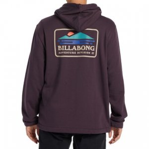 Пуловер «Компас» мужской , цвет Fig Billabong