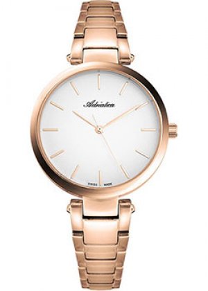 Швейцарские наручные женские часы 3773.9113Q. Коллекция Ladies Adriatica