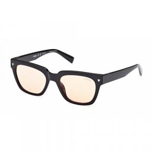 Солнцезащитные очки GUS 8265 01E, черный GUESS. Цвет: черный