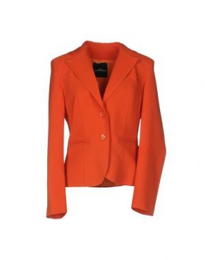 Пиджак JILL MORISCO Milano. Цвет: оранжевый