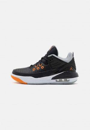 Баскетбольные кроссовки JORDAN MAX AURA 5 UNISEX, цвет black/magma orange/wolf grey/white