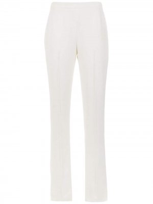 Straight trousers Mara Mac. Цвет: белый