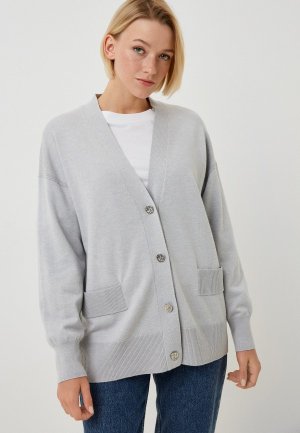 Кардиган Bulmer. Цвет: серый