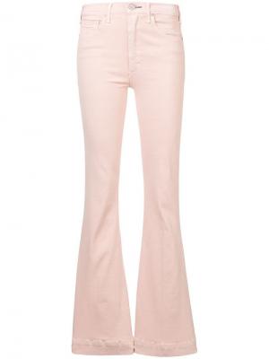 Слегка расклешенные джинсы Mcguire Denim. Цвет: розовый