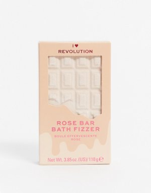 Шипучка для ванны в виде плитки шоколада I Heart Revolution