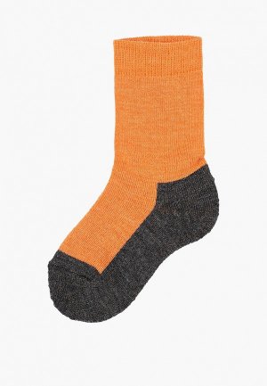 Носки Wool&Cotton. Цвет: оранжевый