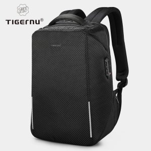 Новое поступление TSA замок без ключа бизнес-рюкзаки для ноутбука высокое качество 15,6 дюймов противоугонные мужские дорожные сумки Tigernu