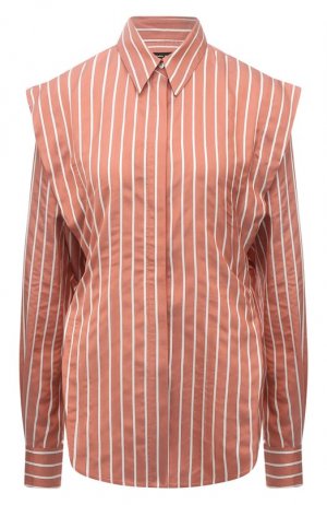 Рубашка Isabel Marant. Цвет: оранжевый