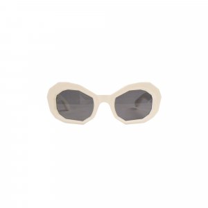Солнцезащитные очки Honeycomb, Белые Amiri