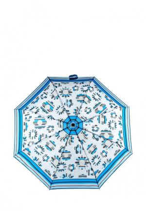 Зонт складной Elisabeth. Цвет: синий