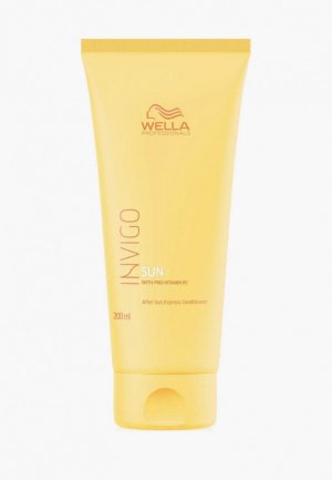 Бальзам для волос Wella Professionals INVIGO SUN восстановления после солнц, 200 мл. Цвет: белый