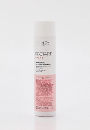 Шампунь Revlon Professional RE/START COLOR для окрашенных волос мицеллярный, 250 мл. Цвет: прозрачный