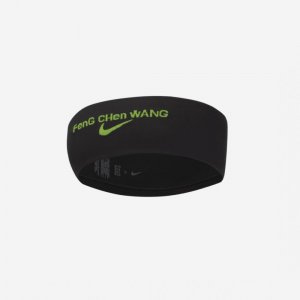 Повязка на голову W x Feng Chen Wang Pro Железно-серая DV4017 068 Nike