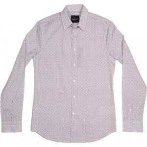Рубашка , размер 44, белый GUESS. Цвет: белый