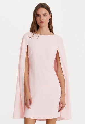 Коктейльное/праздничное платье PETRA LONG SLEEVE DRESS , цвет pink opal Lauren Ralph