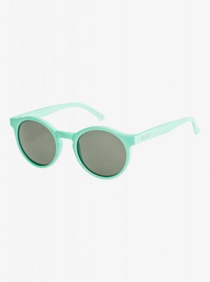 Женские солнцезащитные очки Mia Econyl Roxy. Цвет: aqua/grey