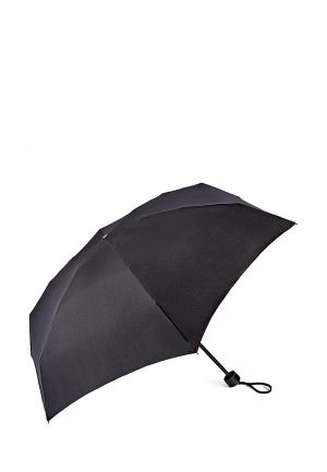 Зонт складной Fulton. Цвет: черный