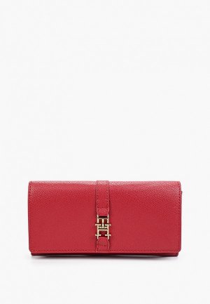 Кошелек Tommy Hilfiger. Цвет: бордовый