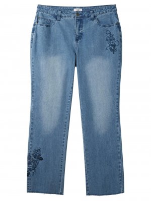 Обычные джинсы , синий Sheego