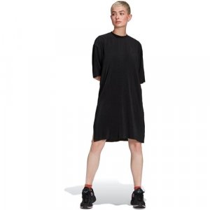 Платье , размер 32, черный adidas. Цвет: черный