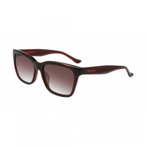 Солнцезащитные очки DO508S 605, черный Donna Karan. Цвет: черный