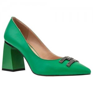 Туфли , размер 38, зеленый Milana. Цвет: зеленый