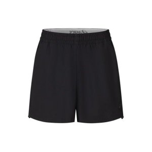 Mid-Waist Comfortable Moisture-Wicking Sports Casual Shorts Women Bottoms Black 2012D052-001 Asics