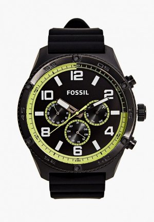 Часы Fossil BQ2534. Цвет: черный