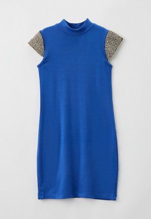 Платье Marions. Цвет: синий