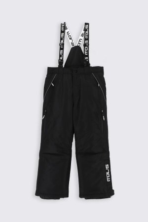 Зимние брюки черный лыжный комбинезон Coccodrillo