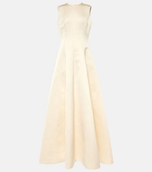 Свадебное платье mairi из крепа, белый Emilia Wickstead