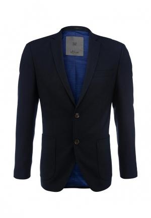 Пиджак s.Oliver Premium. Цвет: синий