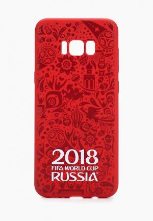 Чехол для телефона 2018 FIFA World Cup Russia™ Galaxy S8+. Цвет: красный