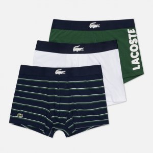 Комплект мужских трусов Underwear 3-Pack Mismatched Trunk Lacoste