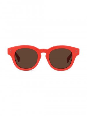 Круглые солнцезащитные очки из ацетата KENZO, коричневый Kenzo